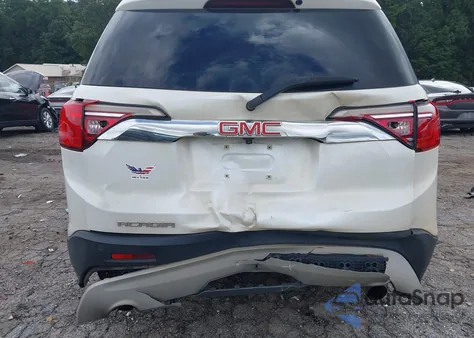 2017 GMC Acadia Slt-1 z USA, uszkodzony, nr VIN 1GKKNMLSXHZ114954